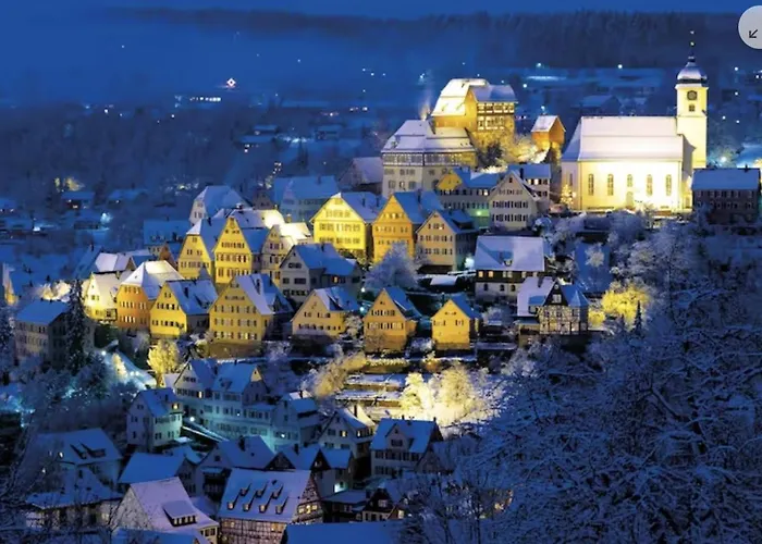 Lejlighed Frisch Sanierte Altensteig